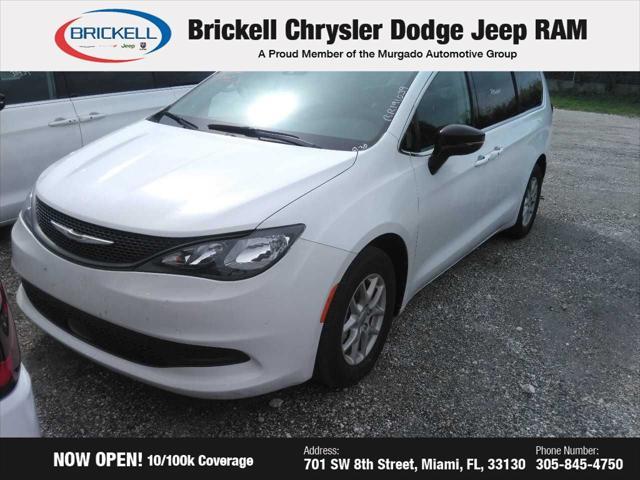 used 2024 Chrysler Voyager car, priced at $24,822