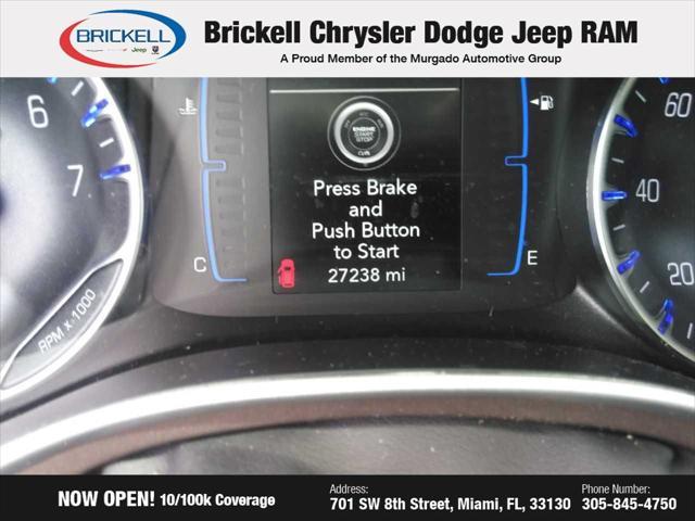 used 2024 Chrysler Voyager car, priced at $24,822