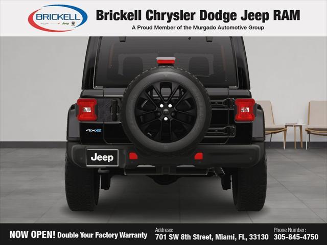 new 2025 Jeep Wrangler 4xe car, priced at $63,386