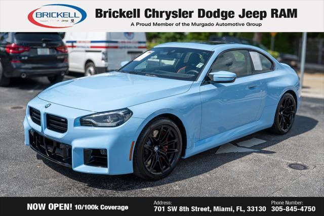 used 2024 BMW M2 car, priced at $64,169