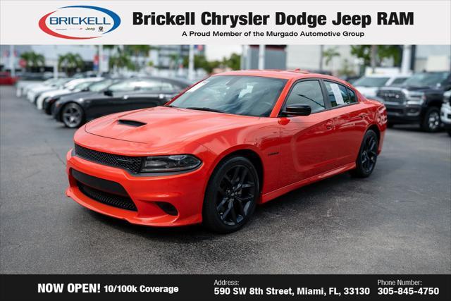 used 2021 Dodge Charger car, priced at $31,089