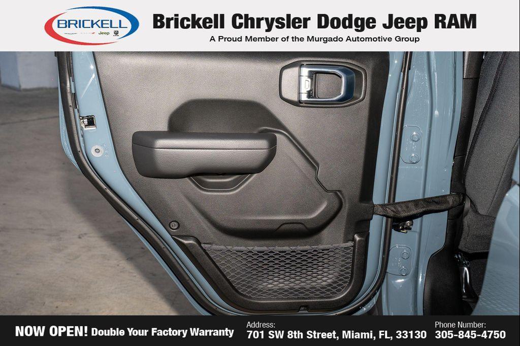 new 2026 Jeep Wrangler car, priced at $49,011