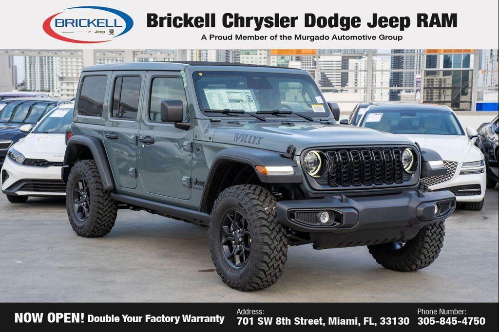 new 2026 Jeep Wrangler car, priced at $49,011