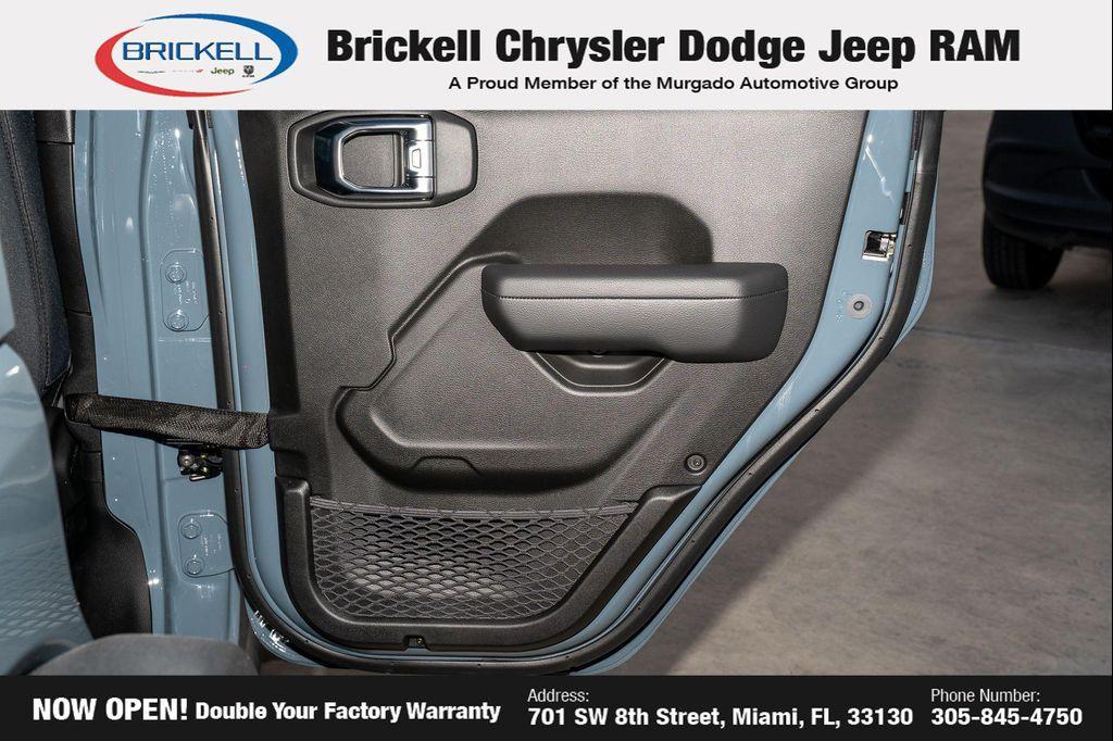 new 2026 Jeep Wrangler car, priced at $49,011