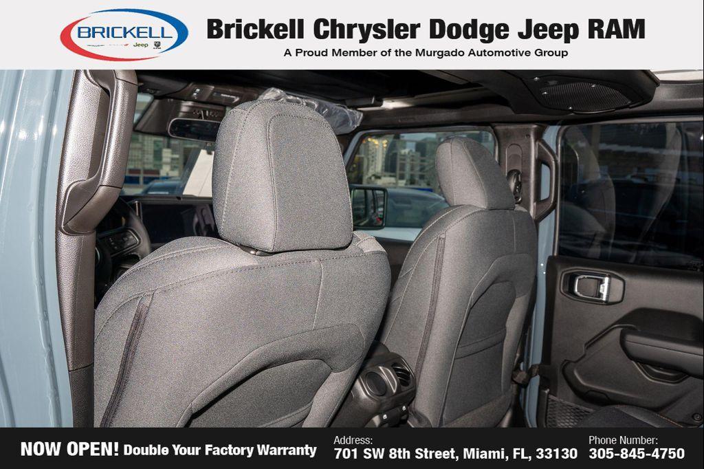 new 2026 Jeep Wrangler car, priced at $49,011