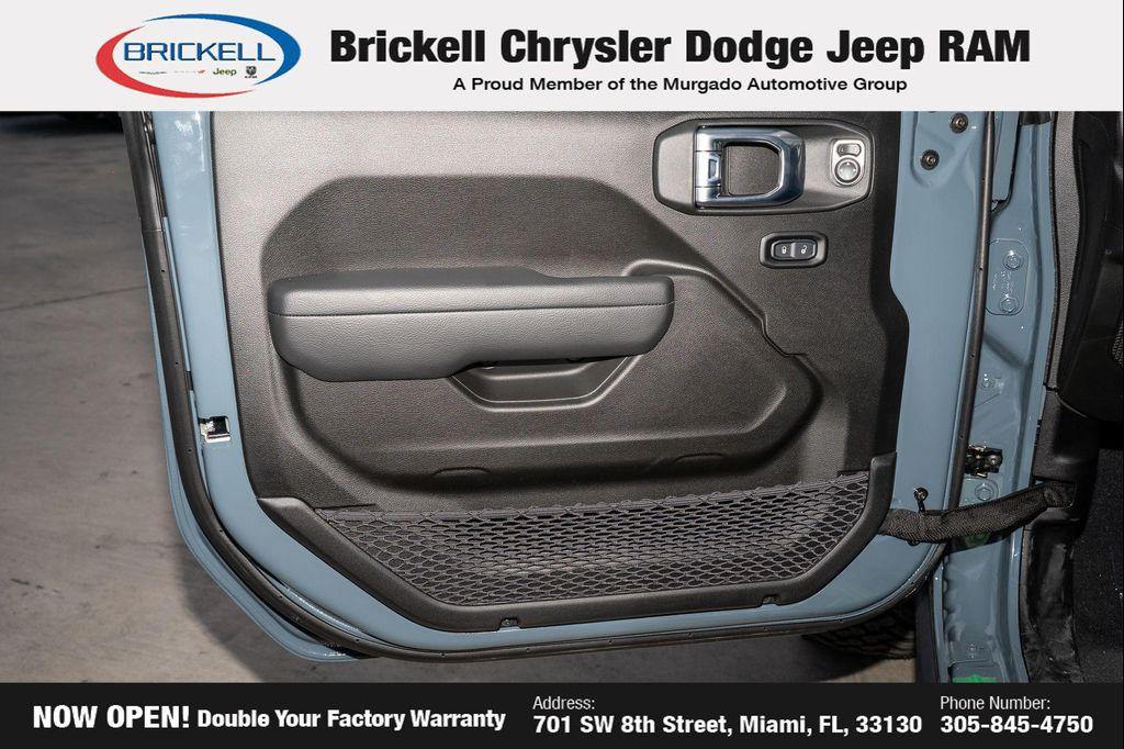 new 2026 Jeep Wrangler car, priced at $49,011