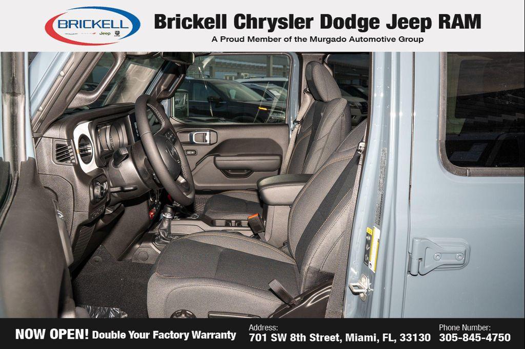 new 2026 Jeep Wrangler car, priced at $49,011