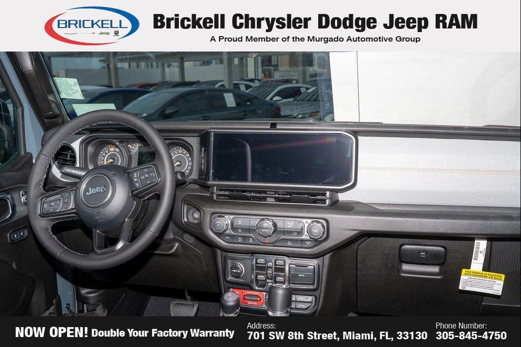 new 2026 Jeep Wrangler car, priced at $49,011