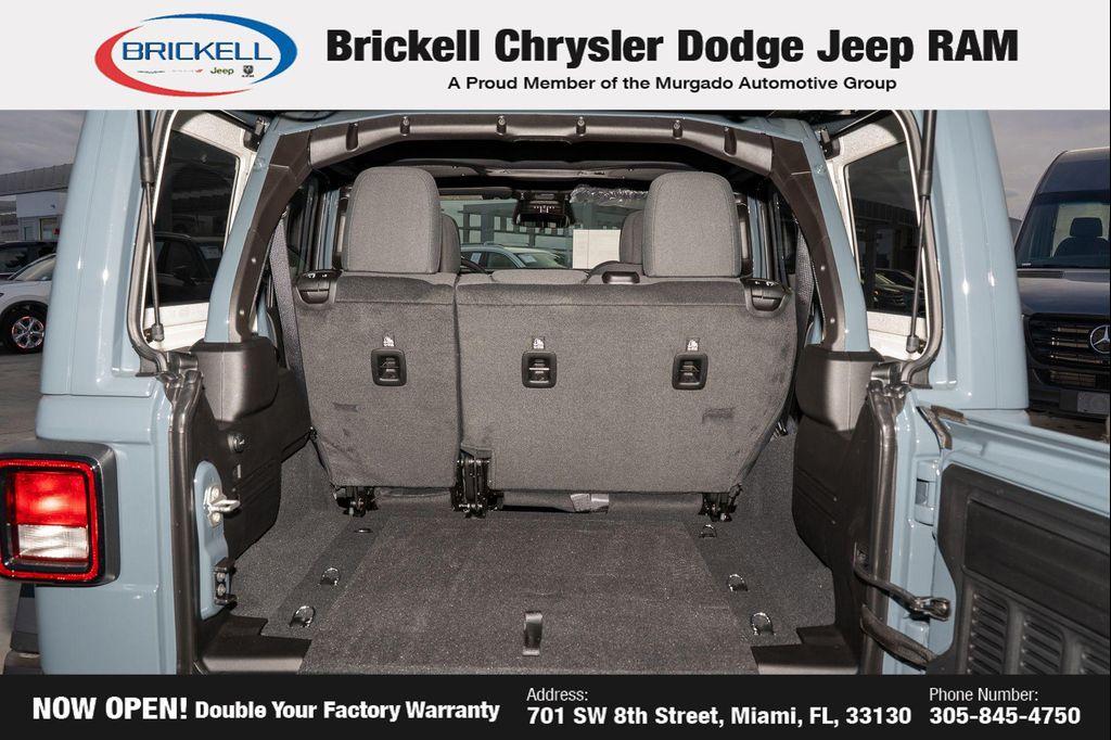 new 2026 Jeep Wrangler car, priced at $49,011