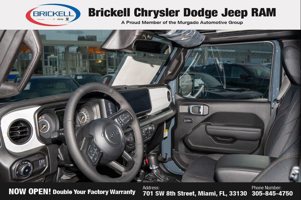 new 2026 Jeep Wrangler car, priced at $49,011