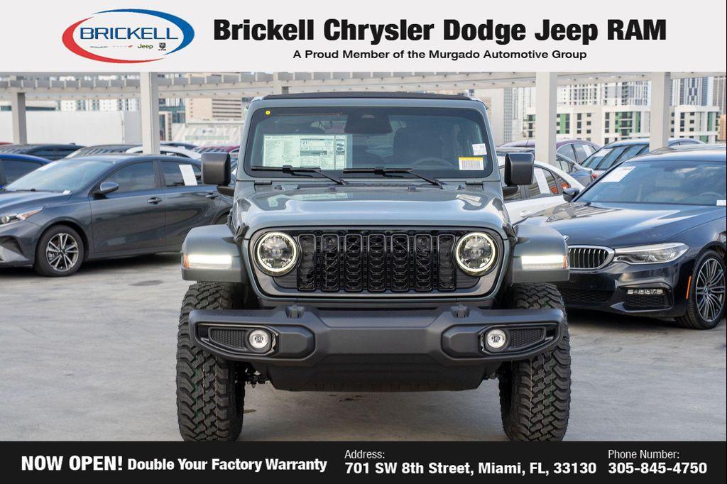 new 2026 Jeep Wrangler car, priced at $49,011