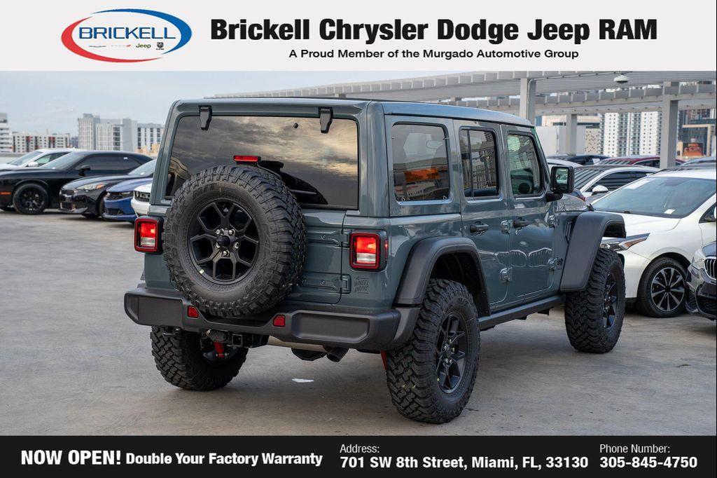 new 2026 Jeep Wrangler car, priced at $49,011