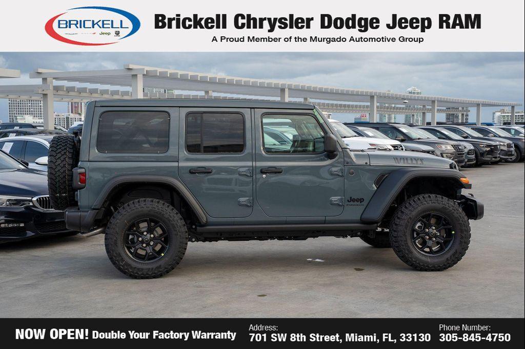 new 2026 Jeep Wrangler car, priced at $49,011