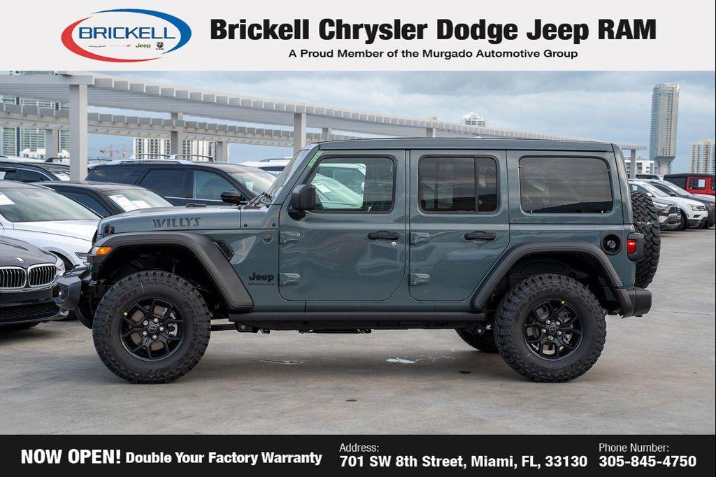 new 2026 Jeep Wrangler car, priced at $49,011