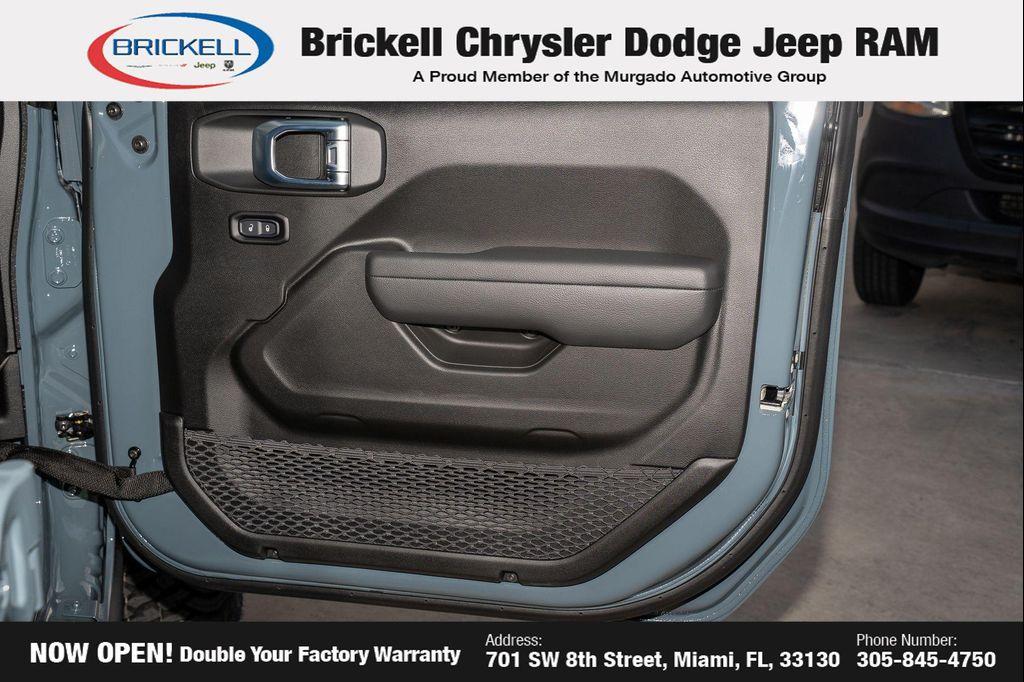 new 2026 Jeep Wrangler car, priced at $49,011