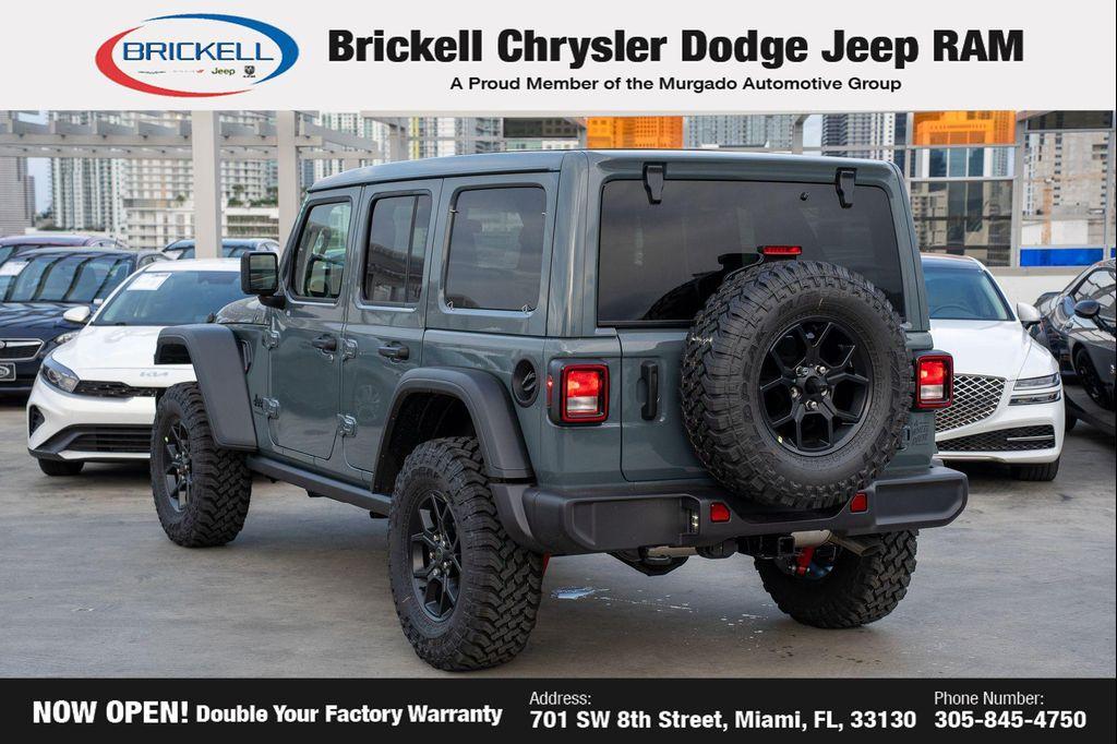 new 2026 Jeep Wrangler car, priced at $49,011