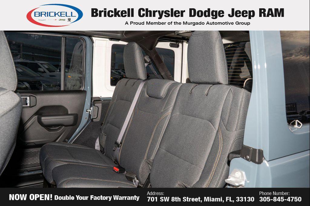 new 2026 Jeep Wrangler car, priced at $49,011