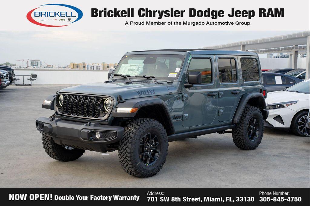 new 2026 Jeep Wrangler car, priced at $49,011