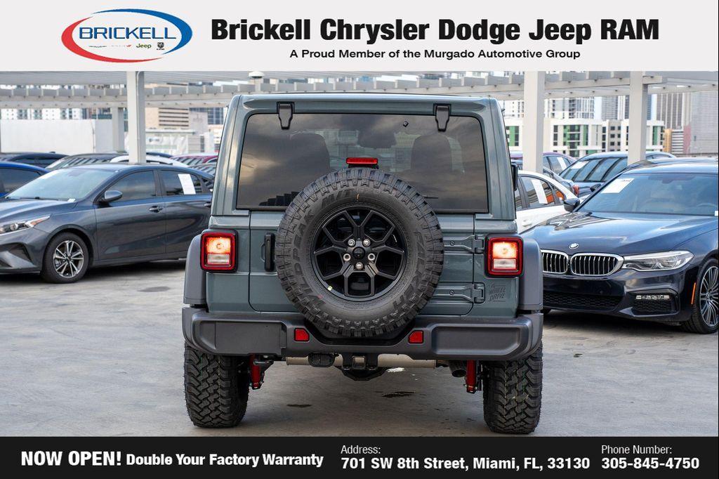 new 2026 Jeep Wrangler car, priced at $49,011