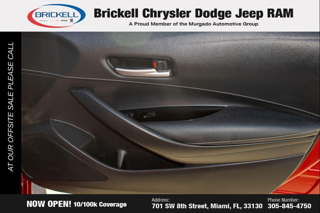 used 2021 Toyota Corolla car, priced at $14,345