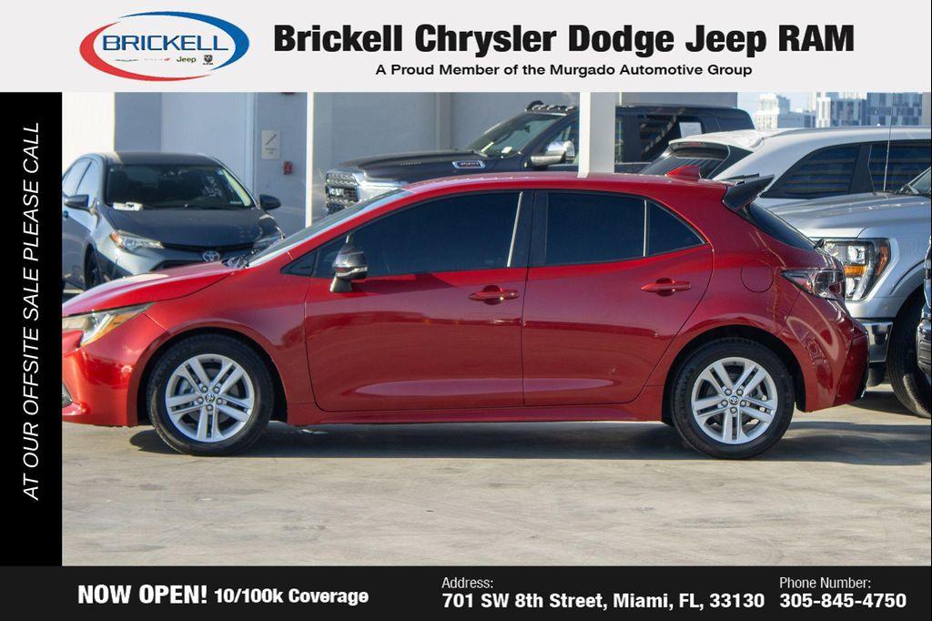 used 2021 Toyota Corolla car, priced at $14,345