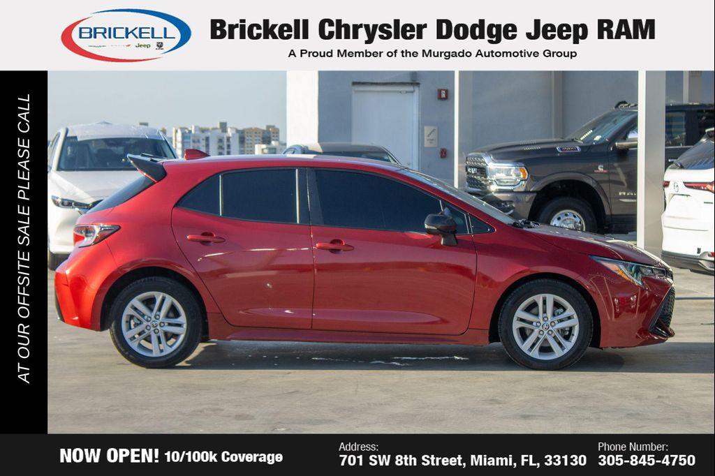 used 2021 Toyota Corolla car, priced at $14,345