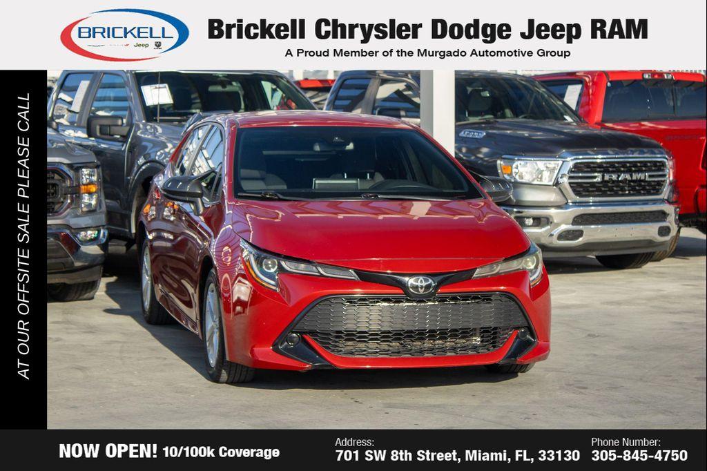 used 2021 Toyota Corolla car, priced at $14,345