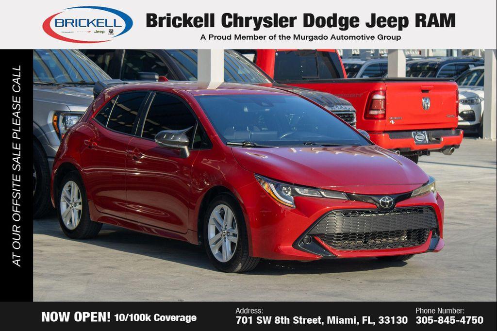 used 2021 Toyota Corolla car, priced at $14,345