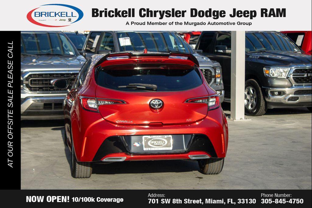 used 2021 Toyota Corolla car, priced at $14,345