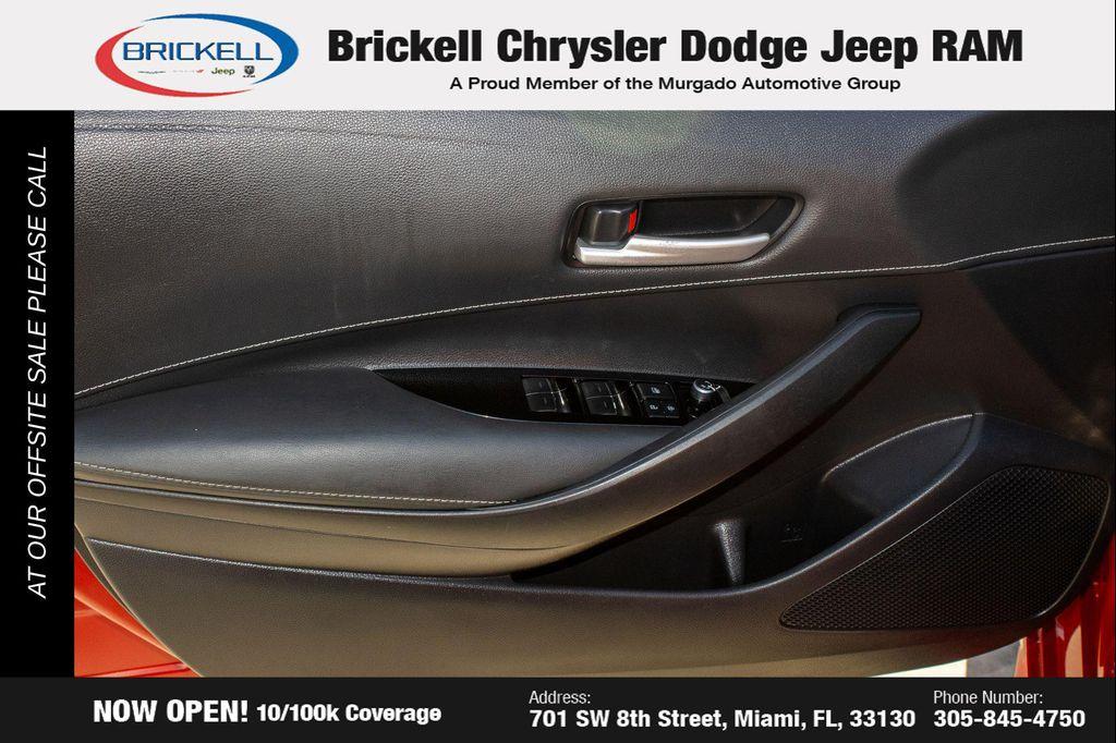 used 2021 Toyota Corolla car, priced at $14,345