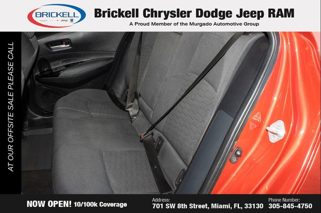 used 2021 Toyota Corolla car, priced at $14,345