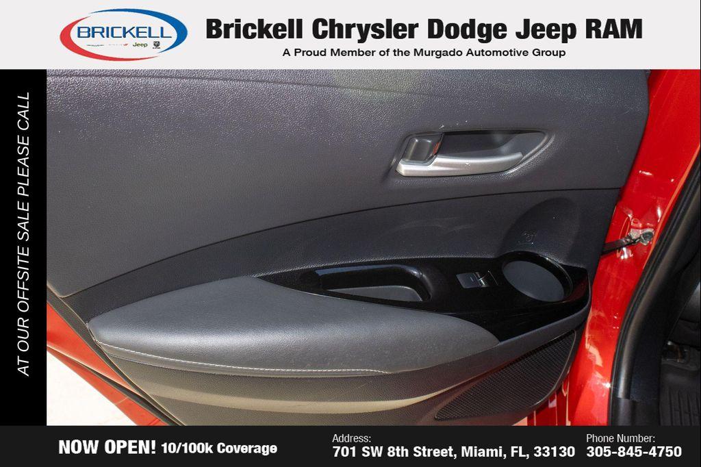 used 2021 Toyota Corolla car, priced at $14,345