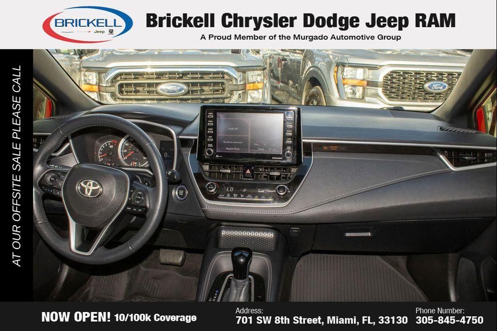 used 2021 Toyota Corolla car, priced at $14,345