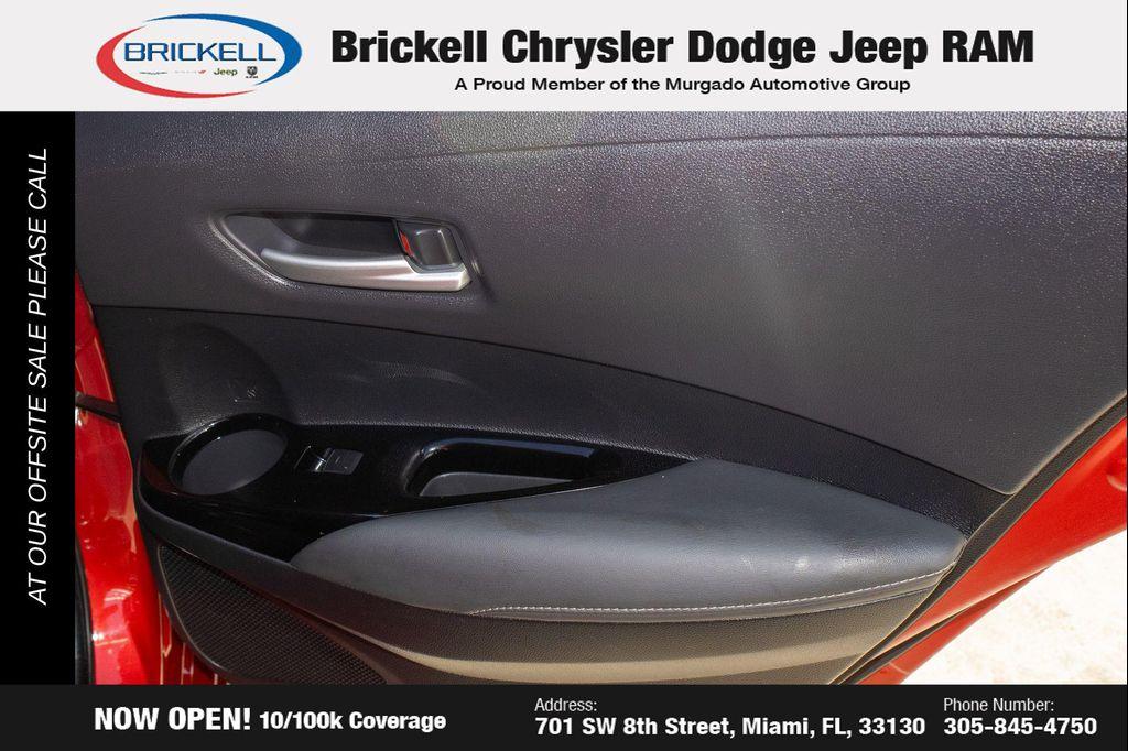 used 2021 Toyota Corolla car, priced at $14,345