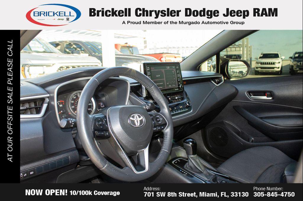 used 2021 Toyota Corolla car, priced at $14,345