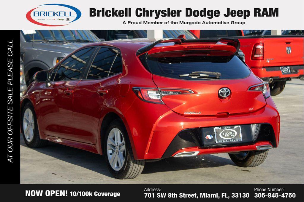 used 2021 Toyota Corolla car, priced at $14,345