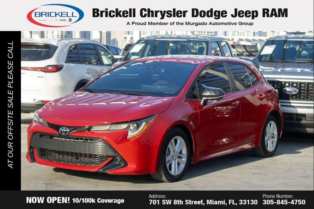 used 2021 Toyota Corolla car, priced at $14,345