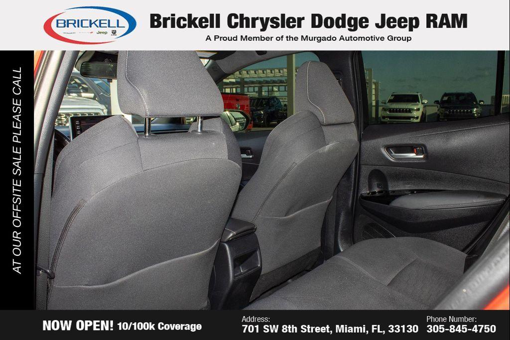 used 2021 Toyota Corolla car, priced at $14,345