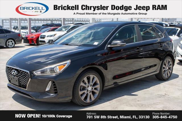used 2018 Hyundai Elantra GT car, priced at $11,575