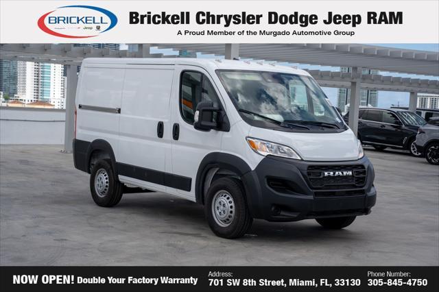 new 2025 Ram ProMaster 1500 car, priced at $45,895
