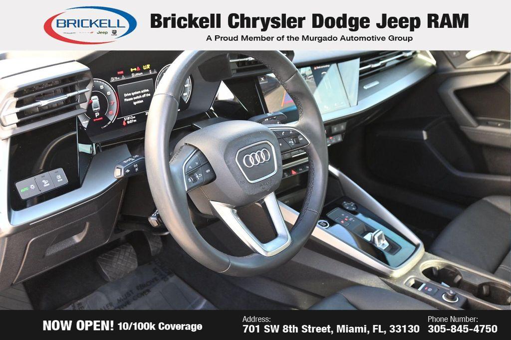 used 2022 Audi A3 car, priced at $20,280