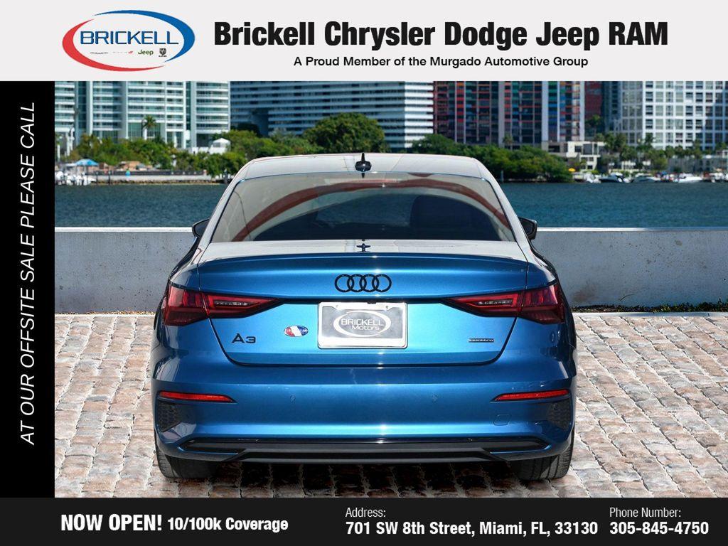 used 2022 Audi A3 car, priced at $20,120