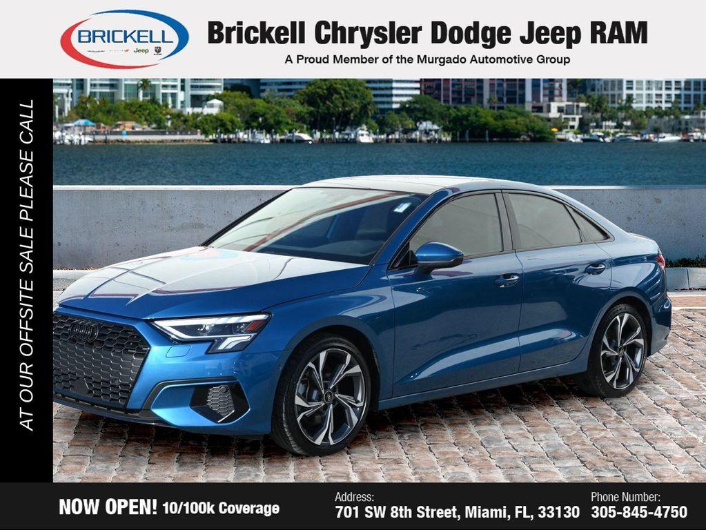 used 2022 Audi A3 car, priced at $20,140