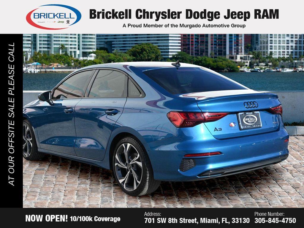 used 2022 Audi A3 car, priced at $20,120