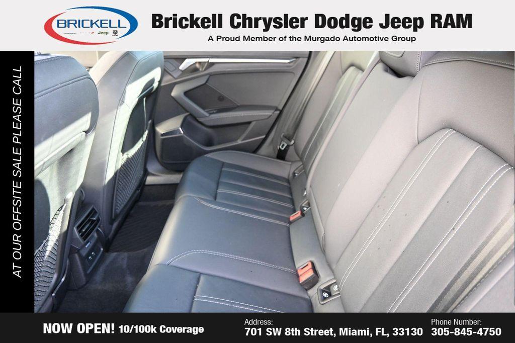 used 2022 Audi A3 car, priced at $20,120