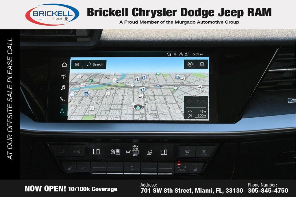 used 2022 Audi A3 car, priced at $20,120