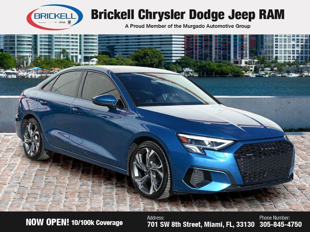 used 2022 Audi A3 car, priced at $20,280