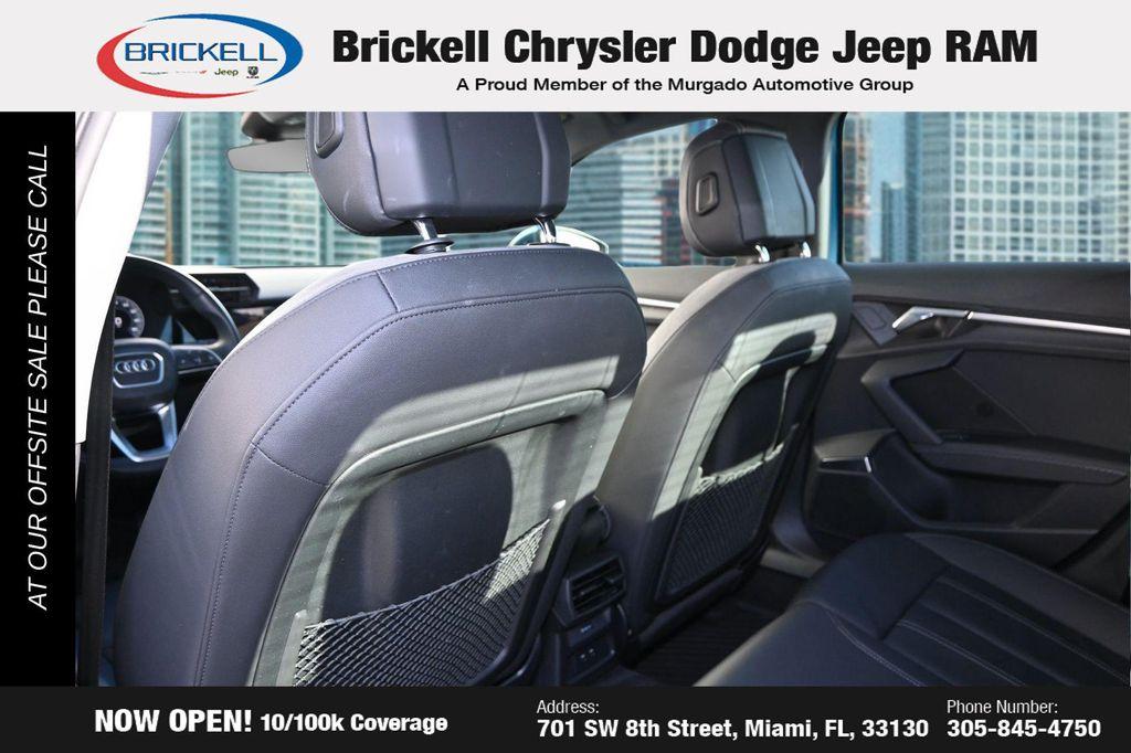 used 2022 Audi A3 car, priced at $20,120