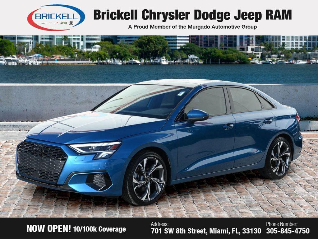 used 2022 Audi A3 car, priced at $20,280