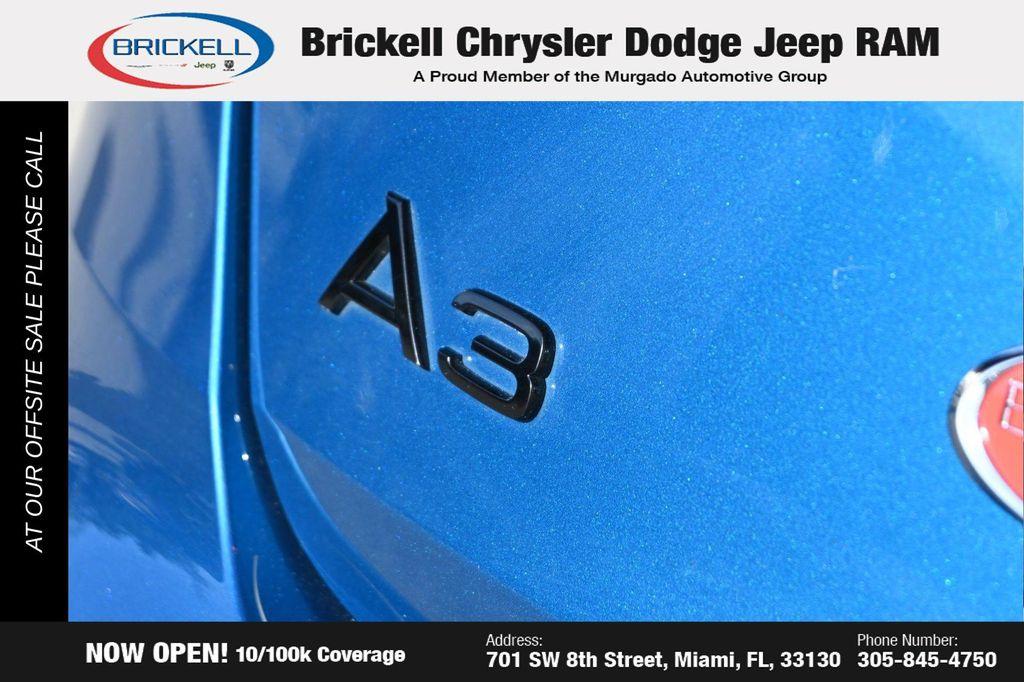 used 2022 Audi A3 car, priced at $20,120